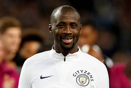 Yaya Toure Joins The Coaching Staff At Ukrainian Club Olimpik Donetsk