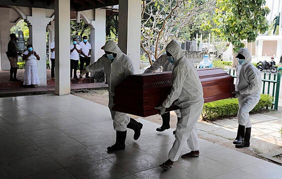 Sri Lanka To Allow Burial Of Muslims Who Die With Coronavirus