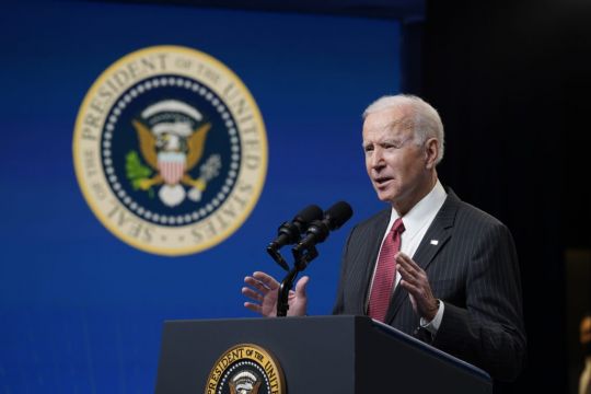 Joe Biden Orders Sanctions Against Military Regime In Myanmar