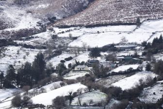 Met Éireann Releases County-By-County Snowfall Forecast