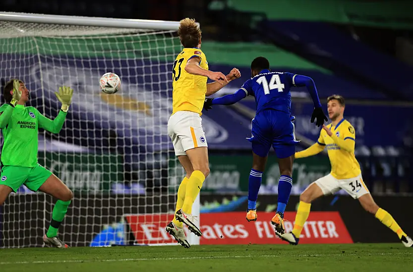 Kelechi Iheanacho Scores At The Death As Leicester See Off Brighton