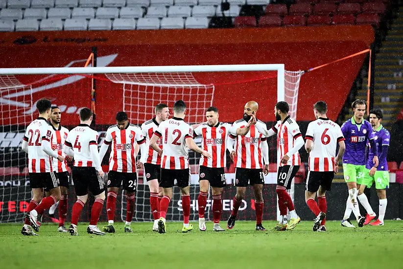 Billy Sharp Sends Sheffield Utd Into Fa Cup Quarter-Finals Over Bristol City