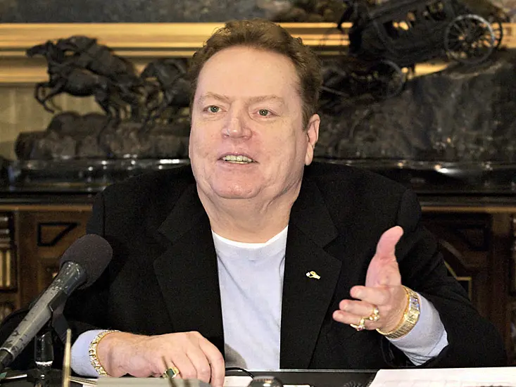 Hustler Publisher Larry Flynt Dies At 78