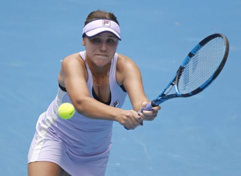 Defending Champion Sofia Kenin Tumbles Out Of Australian Open