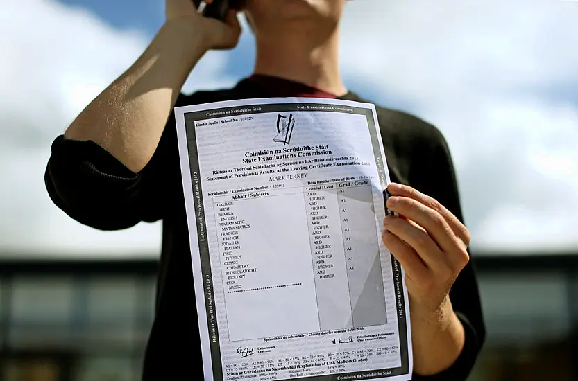 Leaving Cert Calculated Grades Could Cause Cao Points To Rise