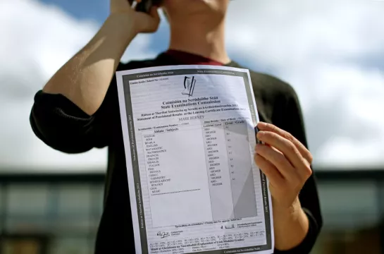 Leaving Cert Calculated Grades Could Cause Cao Points To Rise