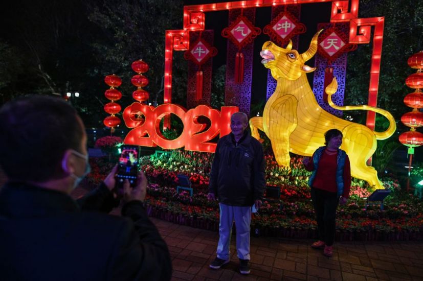 In Wuhan, Last-Minute Shopping And A Return To Normal On Chinese New Year Eve