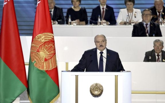 Belarus Leader Vows To Defeat ‘Foreign-Backed Rebellion’