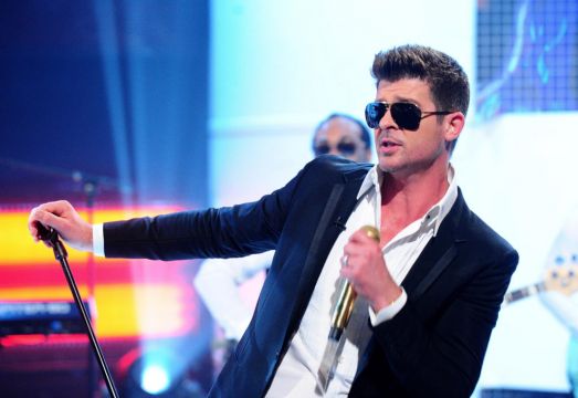 Robin Thicke Addresses Controversy Over 2013 Hit Blurred Lines