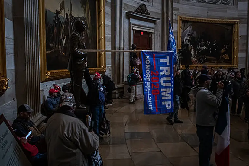 Democrats To Focus On 'Terrible Toll' Of Capitol Riot In Trump Impeachment Trial