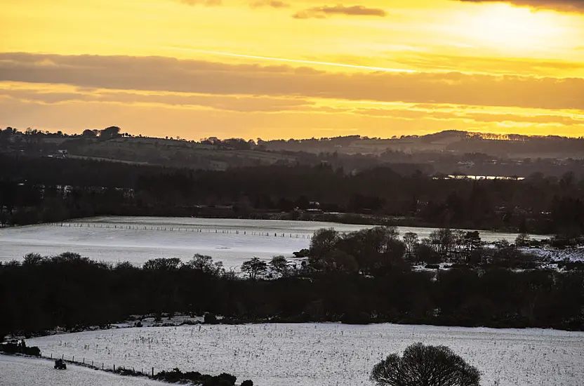 Met Éireann Forecasts ‘Big Change’ To Follow Bitterly Cold Week