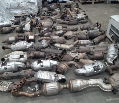 Gardaí Seize 110 Catalytic Converters, Large Sum Of Cash In Meath