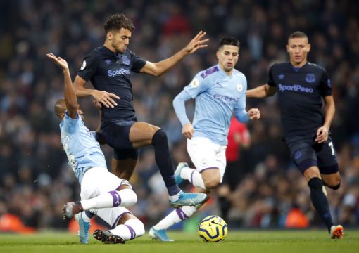 Manchester City Drawn Away To Everton In Fa Cup Quarter-Finals