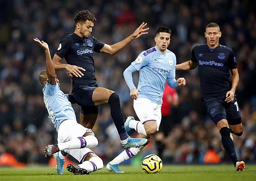 Manchester City Drawn Away To Everton In Fa Cup Quarter-Finals