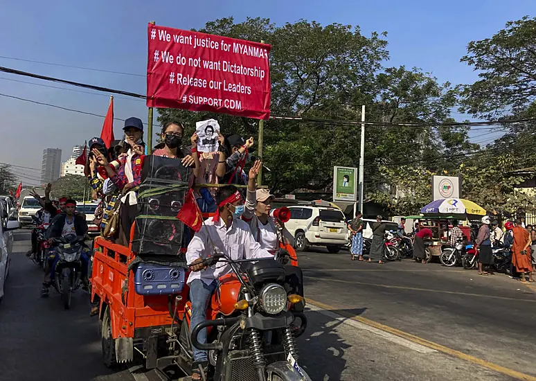 Myanmar’s Coup Leader Says Uniting With Military Will Lead To Democracy