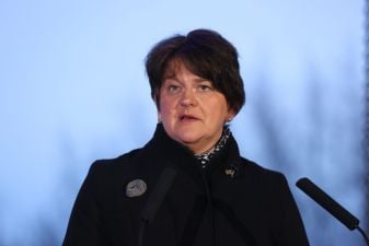 Arlene Foster Urges ‘Solutions, Not Sticking Plasters’ For Brexit Protocol