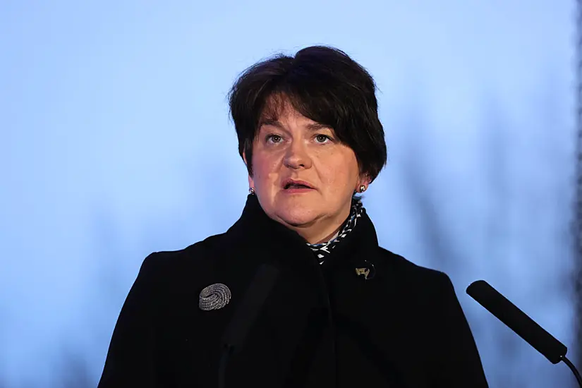 Arlene Foster Urges ‘Solutions, Not Sticking Plasters’ For Brexit Protocol