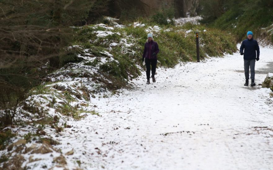 Arctic Airmass Will See Temperatures Drop To Minus-6 Degrees Midweek