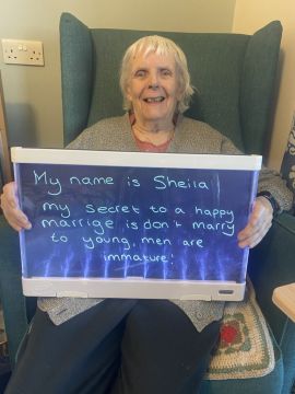 ‘Stay Single’ – Care Home Residents Share Their Relationship Advice