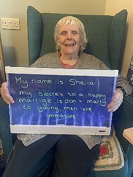 ‘Stay Single’ – Care Home Residents Share Their Relationship Advice