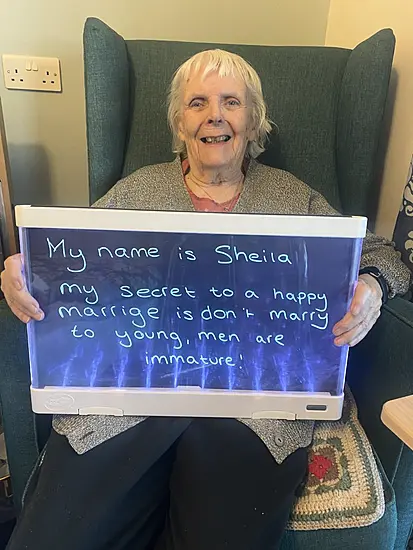 ‘Stay Single’ – Care Home Residents Share Their Relationship Advice