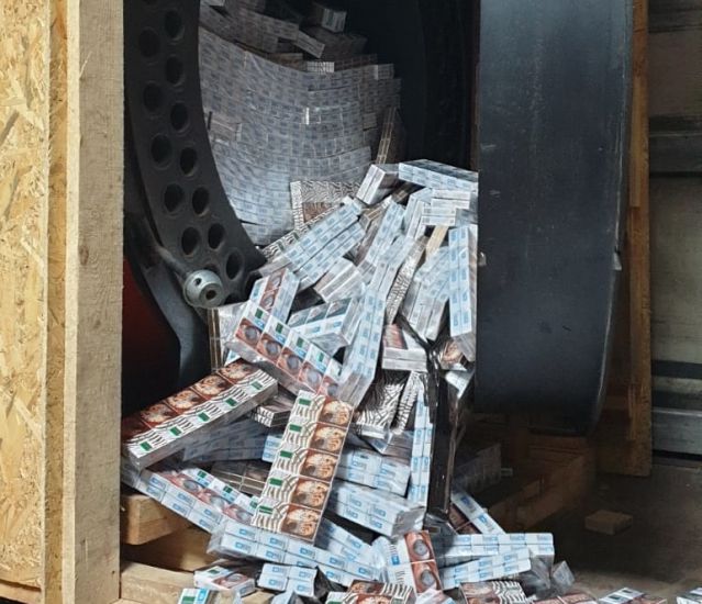Trader Jailed For Three Years Over Cigarette Smuggling