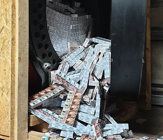 Trader Jailed For Three Years Over Cigarette Smuggling