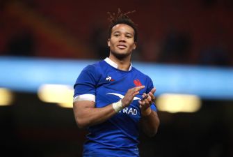 France Replace Teddy Thomas With Damian Penaud For Ireland Clash