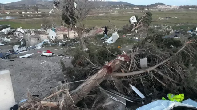 'It's Unbelievable': 16 Hurt As Tornado Tears Through Turkish Resort