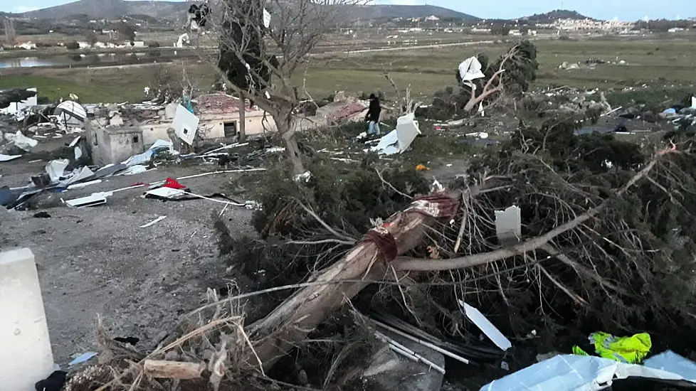 'It's Unbelievable': 16 Hurt As Tornado Tears Through Turkish Resort