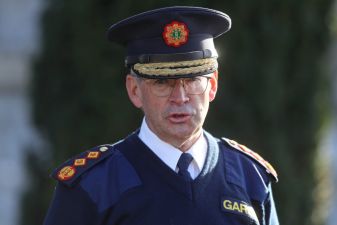 Garda Commissioner Drew Harris Had Covid-19 At Christmas