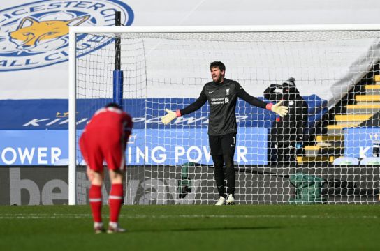 More Misery For Alisson And Liverpool As The Champions Lose At Leicester