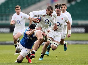 Six Nations: England Ease To Victory Over Italy