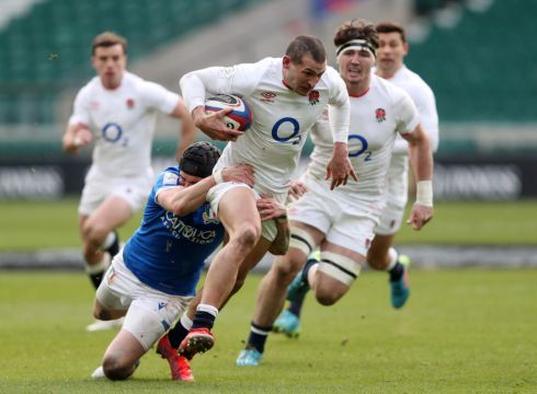 Six Nations: England Ease To Victory Over Italy