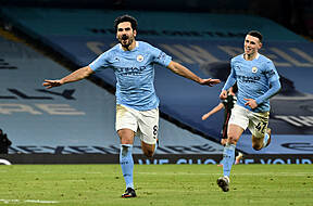 Gundogan Double Gives Man City Record-Extending 16Th Straight Win