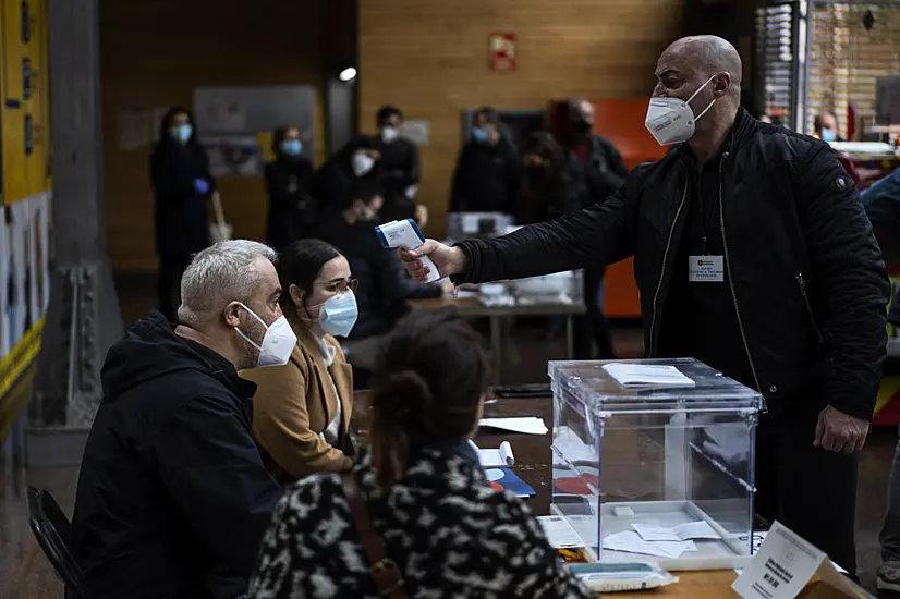 Catalans Vote In Test Of Separatist Movement