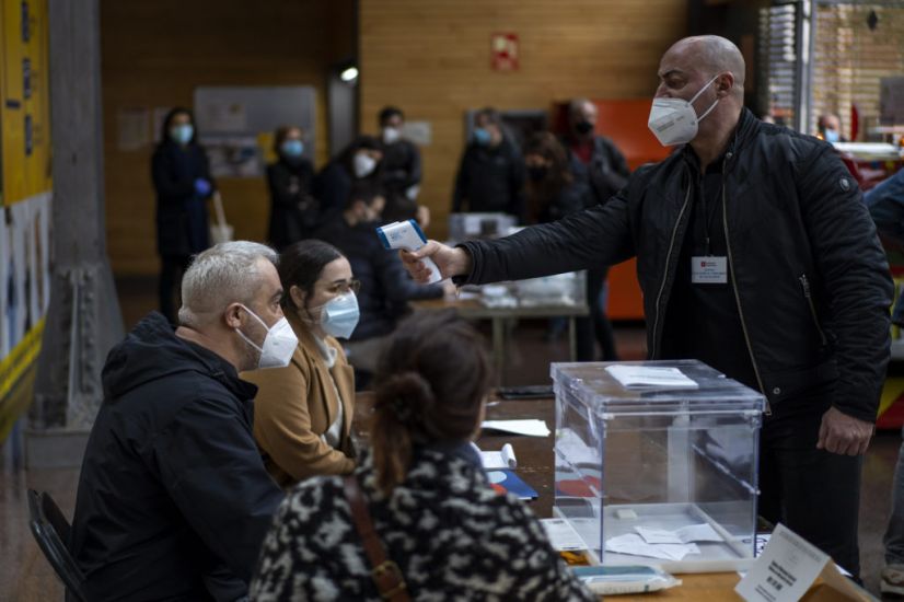 Catalans Vote In Test Of Separatist Movement