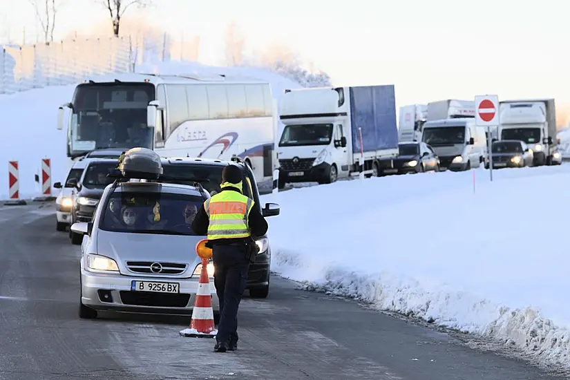 Germany Tightens Border Checks To Keep Out Virus Variants