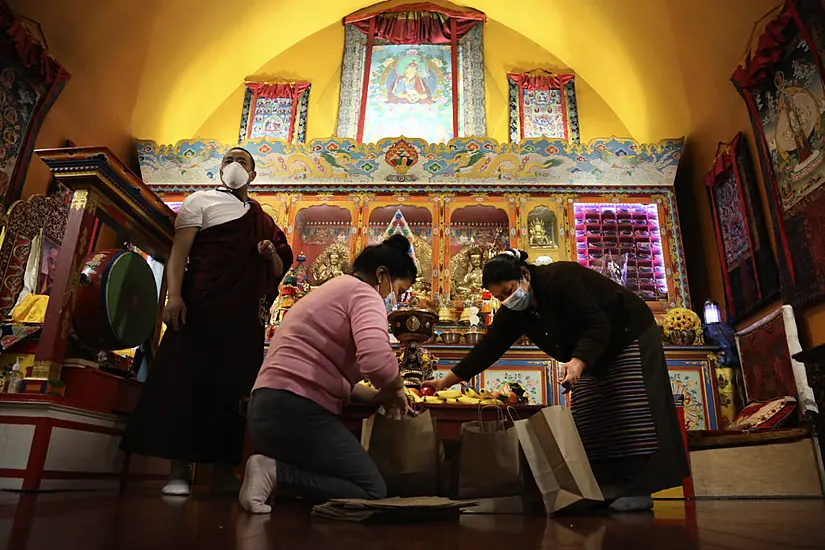 Buddhist Temple Offers Lifeline For Nepalese Students In New York