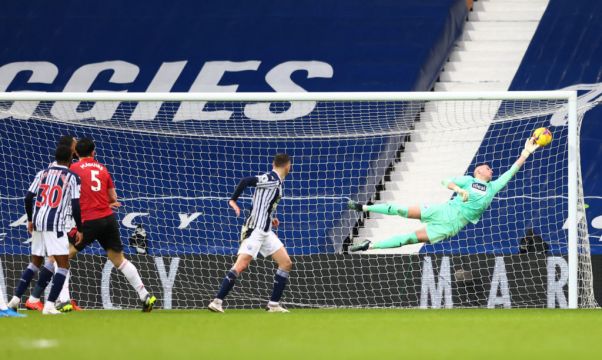 Man United’s Title Hopes Fade Further As West Brom Hold On For Draw
