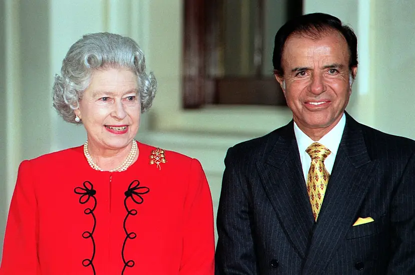 Argentina’s Flamboyant Former President Carlos Menem Dies Aged 90