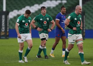 Six Nations: Ireland Suffer Another Defeat As Favourites France March On