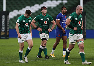 Six Nations: Ireland Suffer Another Defeat As Favourites France March On