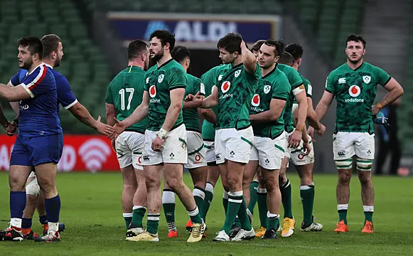 How The Ireland Players Rated In The Six Nations Defeat To France