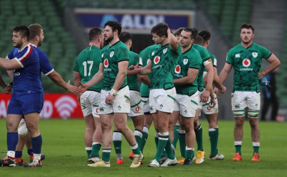 How The Ireland Players Rated In The Six Nations Defeat To France