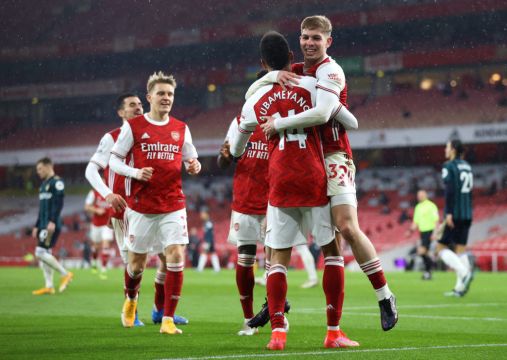 Aubameyang Hat-Trick Helps Arsenal To Thrilling Win Over Leeds