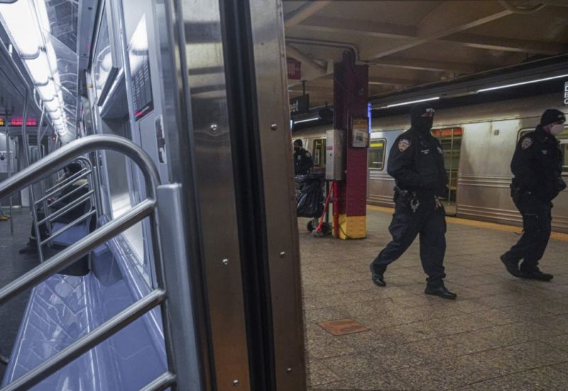 Man Arrested Following Spate Of Stabbings On New York Subway Trains