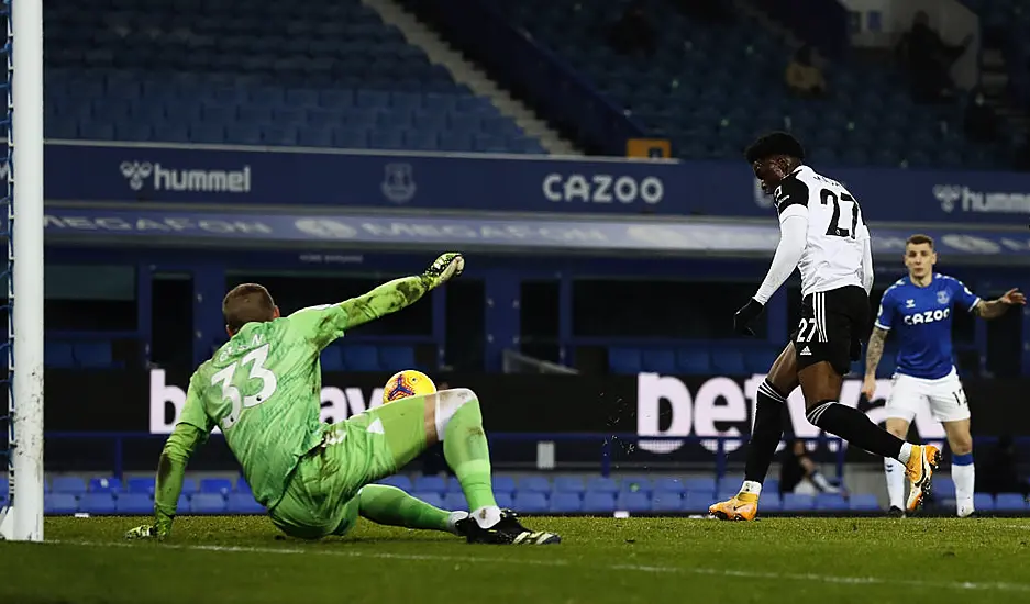 Josh Maja Says His Double For Fulham At Everton Relieves The Pressure