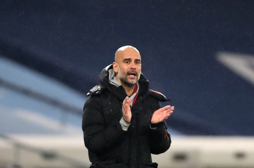 Pep Guardiola Would Not Swap Man City Side For Anyone Else