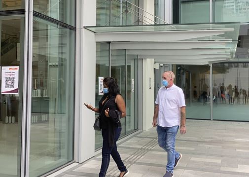 Briton Admits Breaking Singapore Quarantine Order After Fiancee Hotel Room Visit